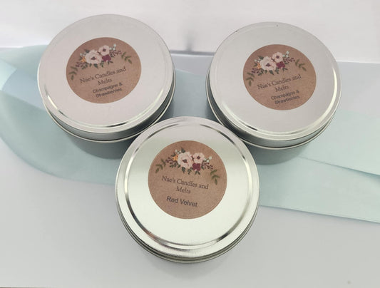 4oz Tin Candle